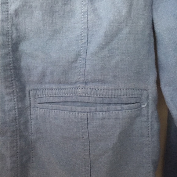 Linen Blazer - Picture 3 of 4